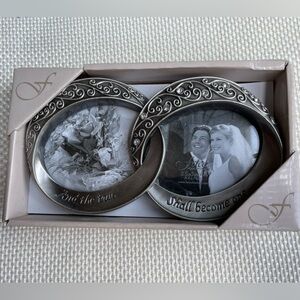 Wedding Photo Picture Frame New in Box “And the two shall become one”